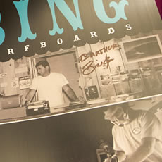Bing Book sign
