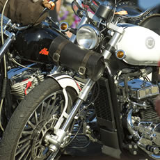 L'un des plus importants rassemblements Harley Davidson en France