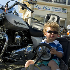 de camaraderie inhérent à la culture moto