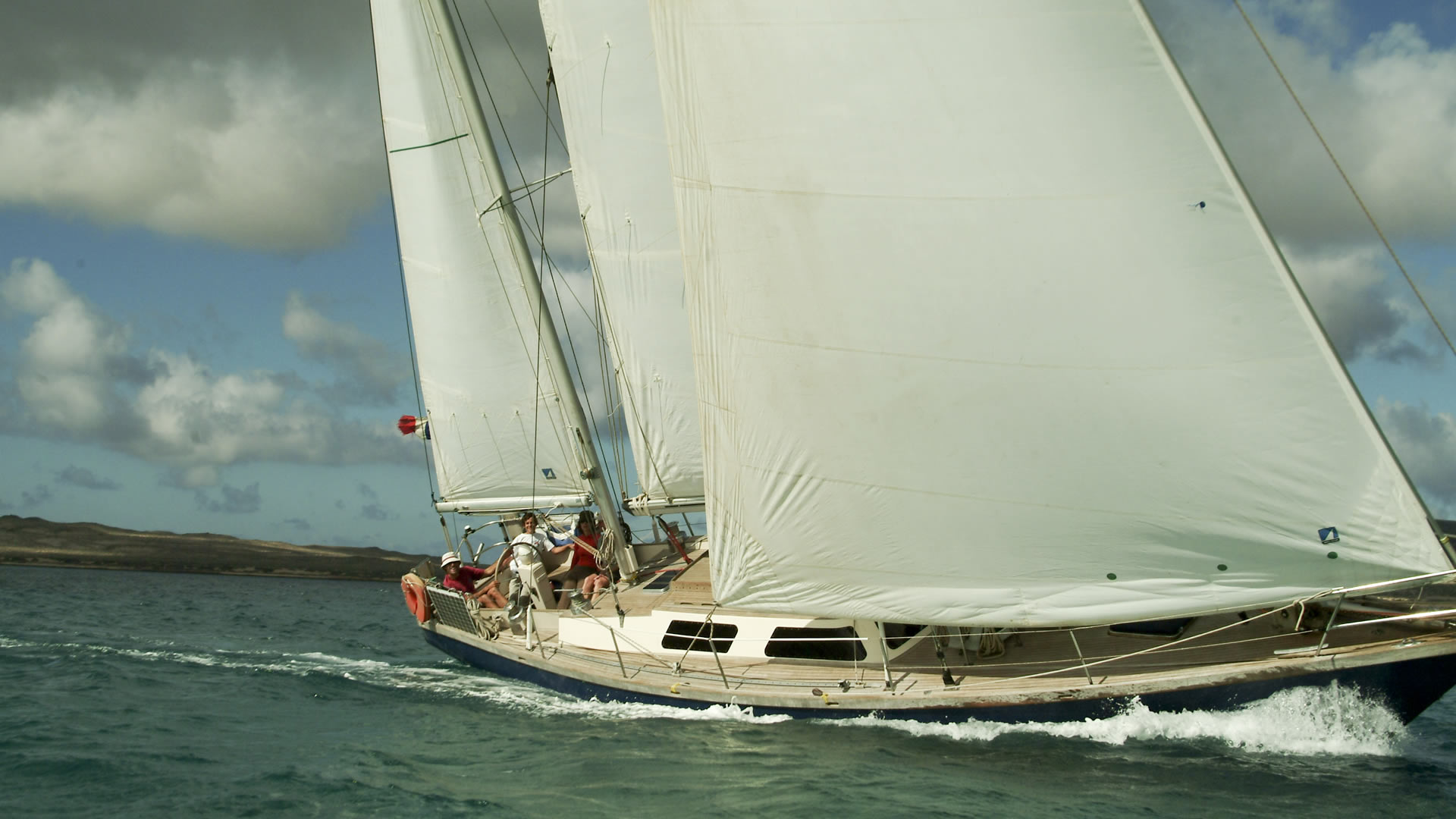 La navigation aux îles Canaries