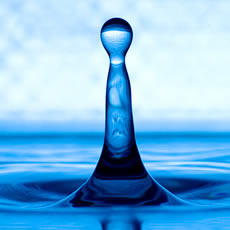 Water Drop Art