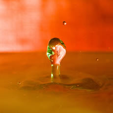 Water Drop Art