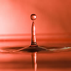 Water Drop Art
