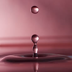 Water Drop Art